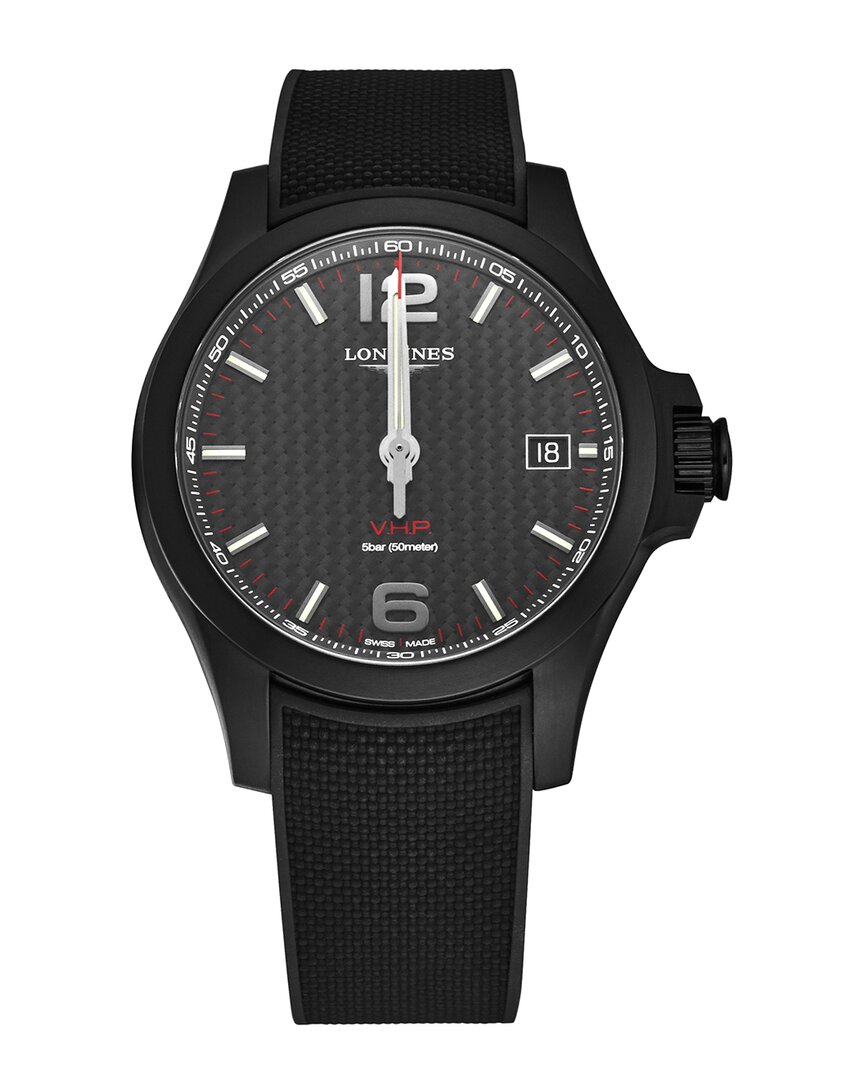 Longines Men's Conquestvhp Watch, Circa 2020s