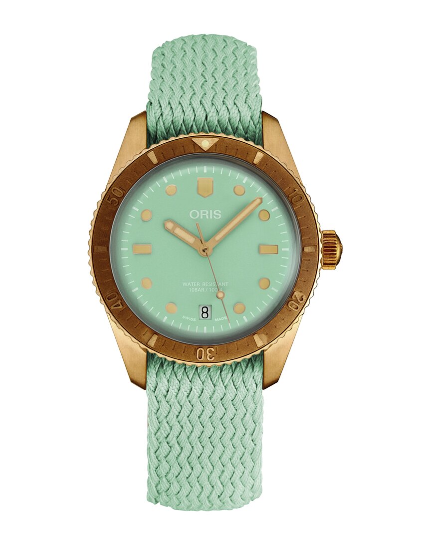 Oris Women's Divers Sixty-five Watch, Circa 2020s