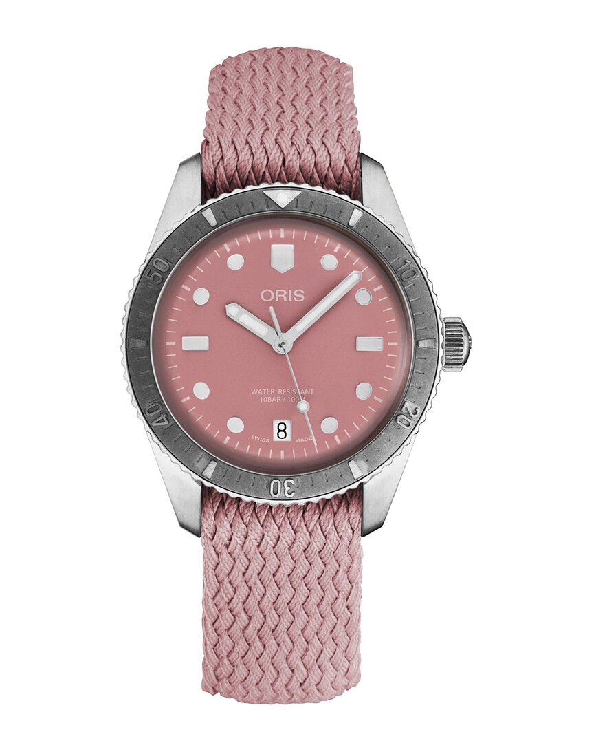 Oris Women's Divers Sixty-five Watch, Circa 2020s