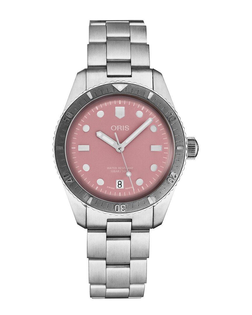 Oris Women's Divers Sixty-five Watch, Circa 2020s