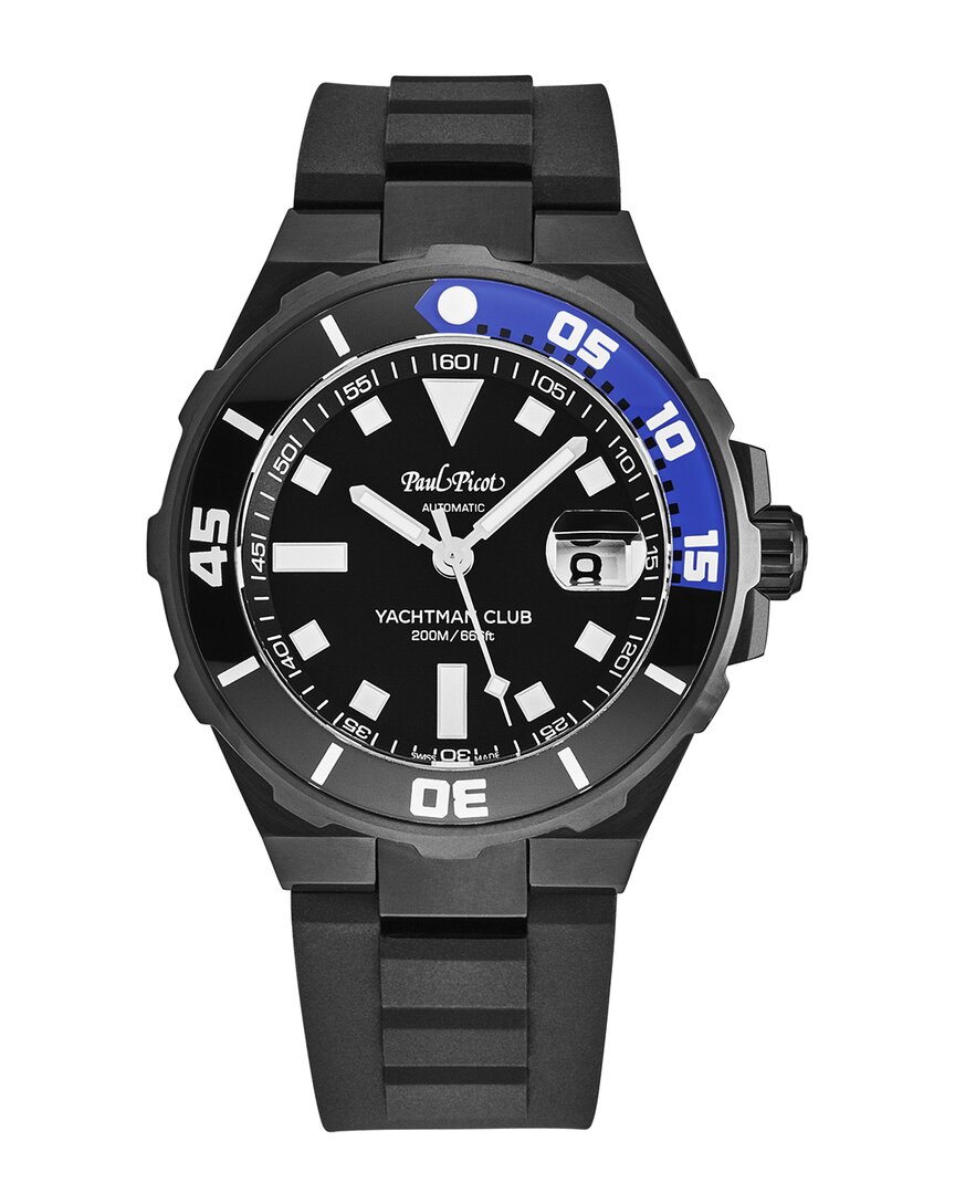 Paul Picot Men's Yachtmanclub Watch, Circa 2020s
