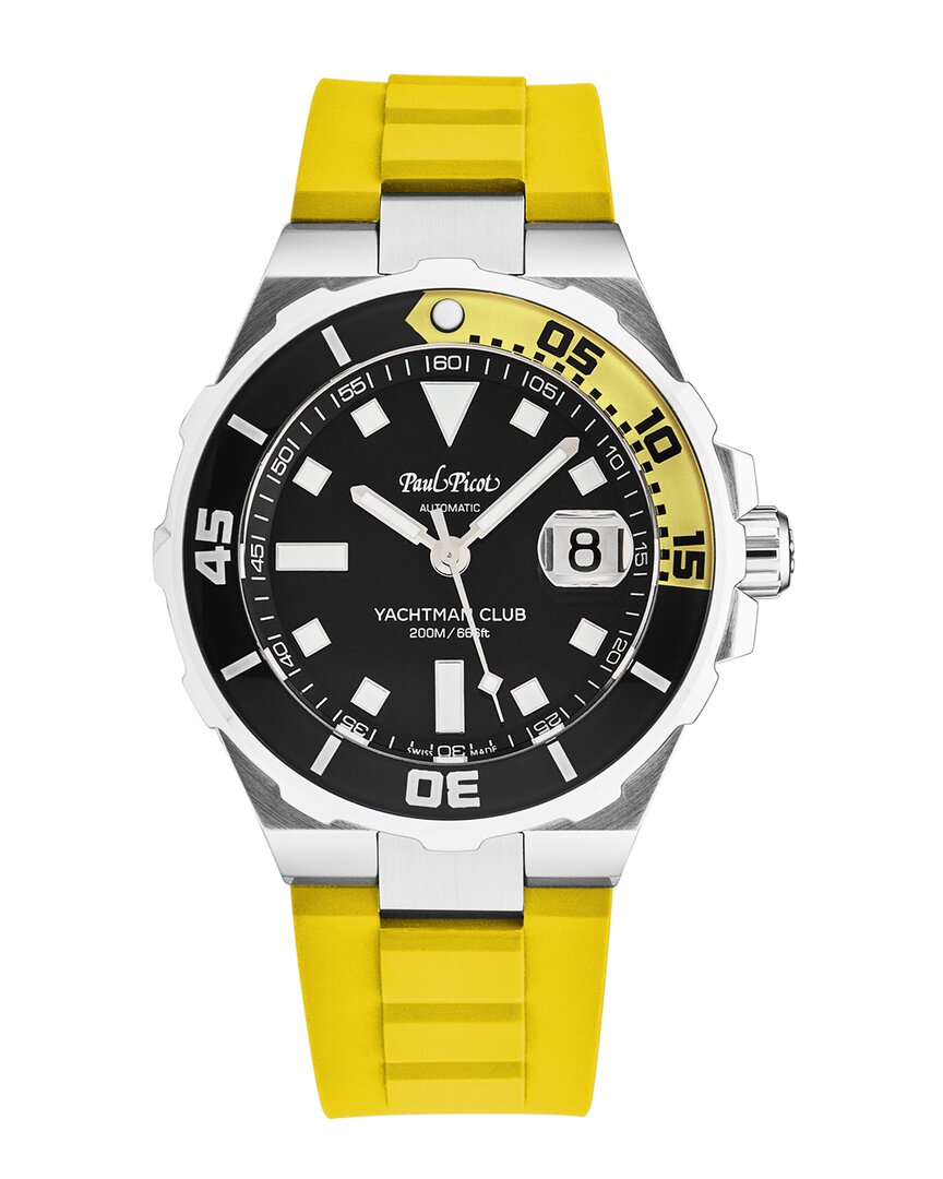 Paul Picot Men's Yachtmanclub Watch, Circa 2020s