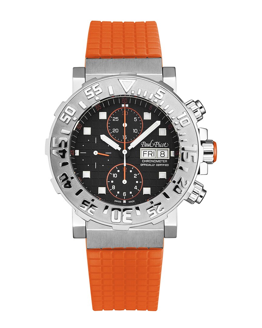 Paul Picot Men's C-type Watch, Circa 2020s