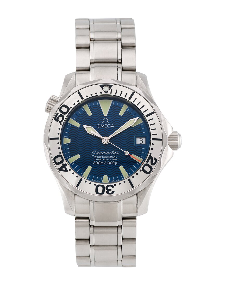 Omega Unisex Seamaster Watch