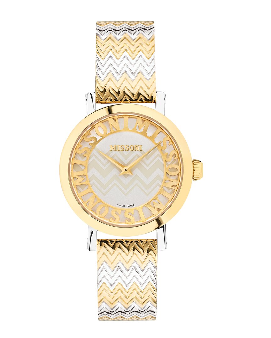 MISSONI MISSONI WOMEN'S WATCH