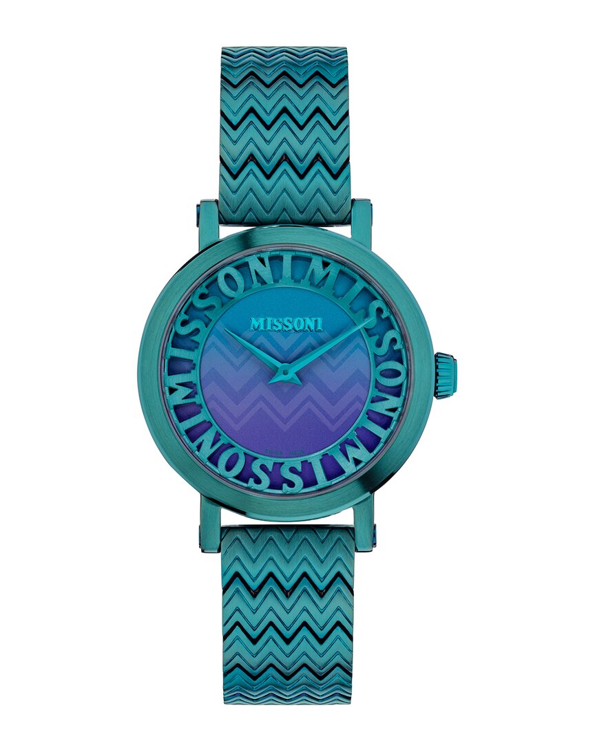 MISSONI MISSONI WOMEN'S WATCH