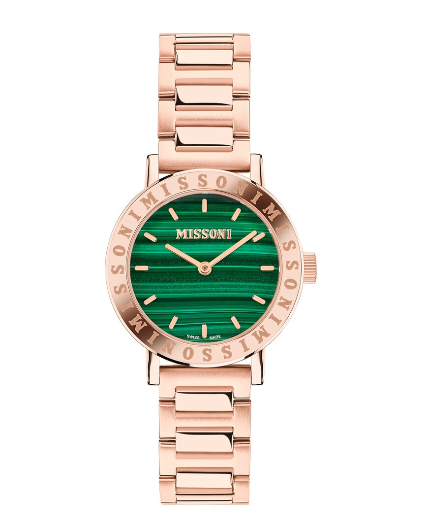 Missoni M2 Lucky Stones Bracelet Watch
