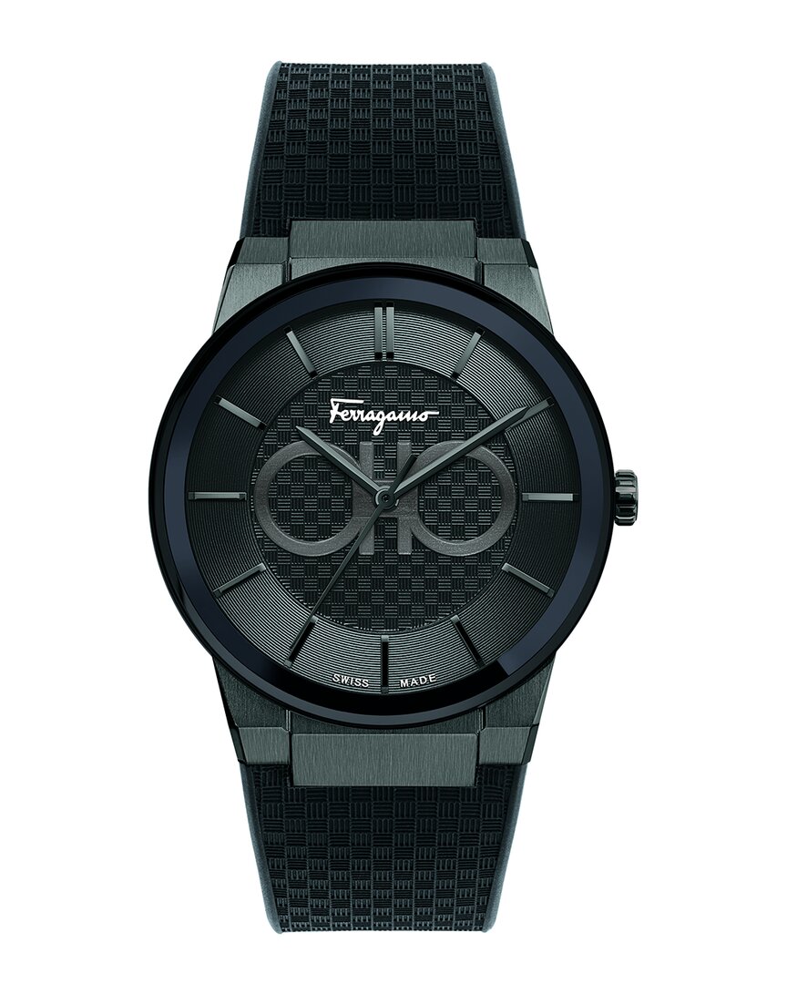 Ferragamo Sapphire Watch