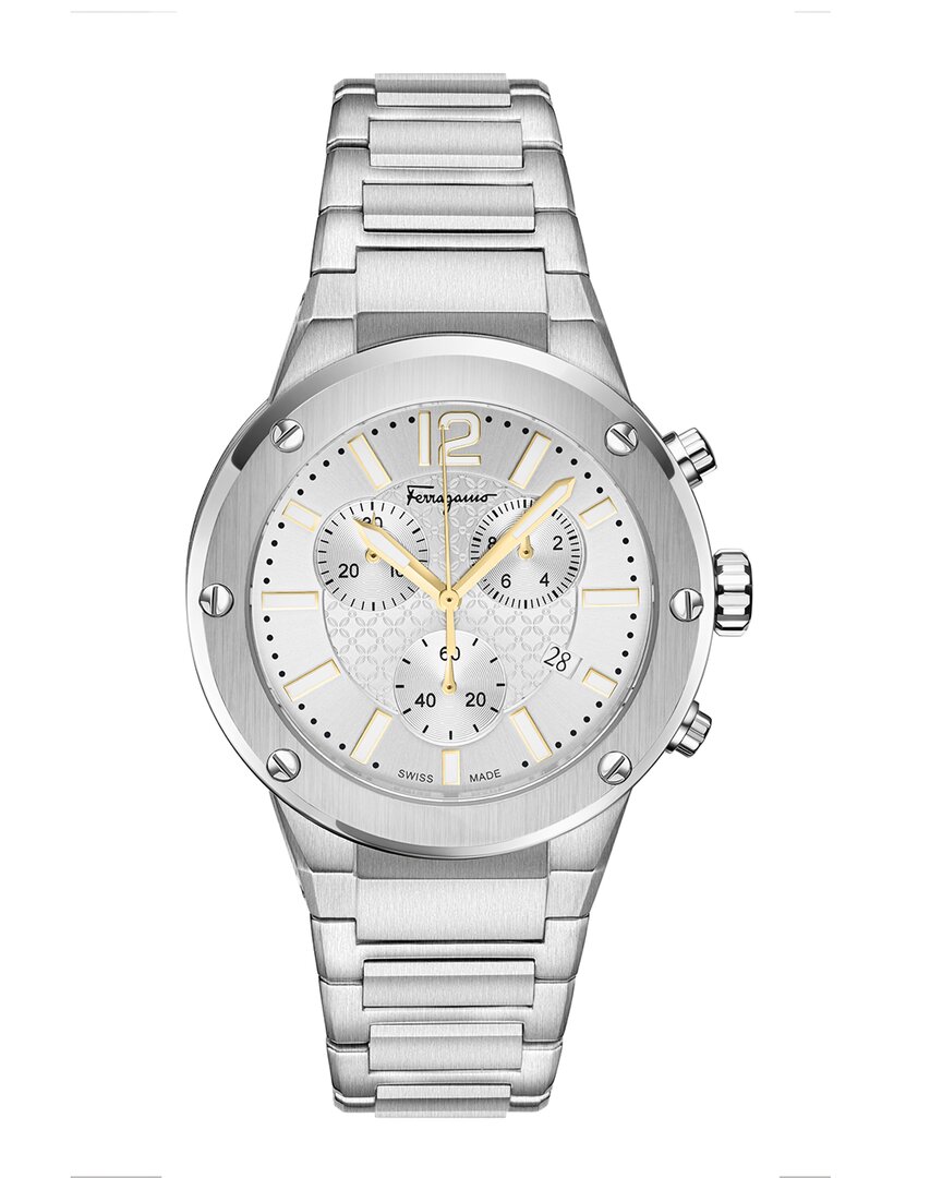 Ferragamo F-80 Chrono Bracelet Watch