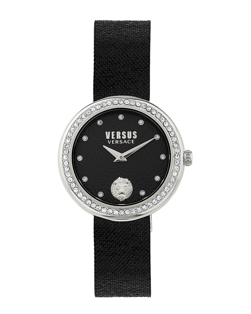 Versus Versace Lea Crystal Bracelet Watch