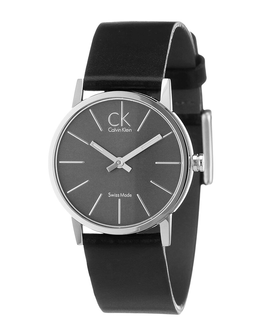 Calvin Klein Women's Post Minimal Watch