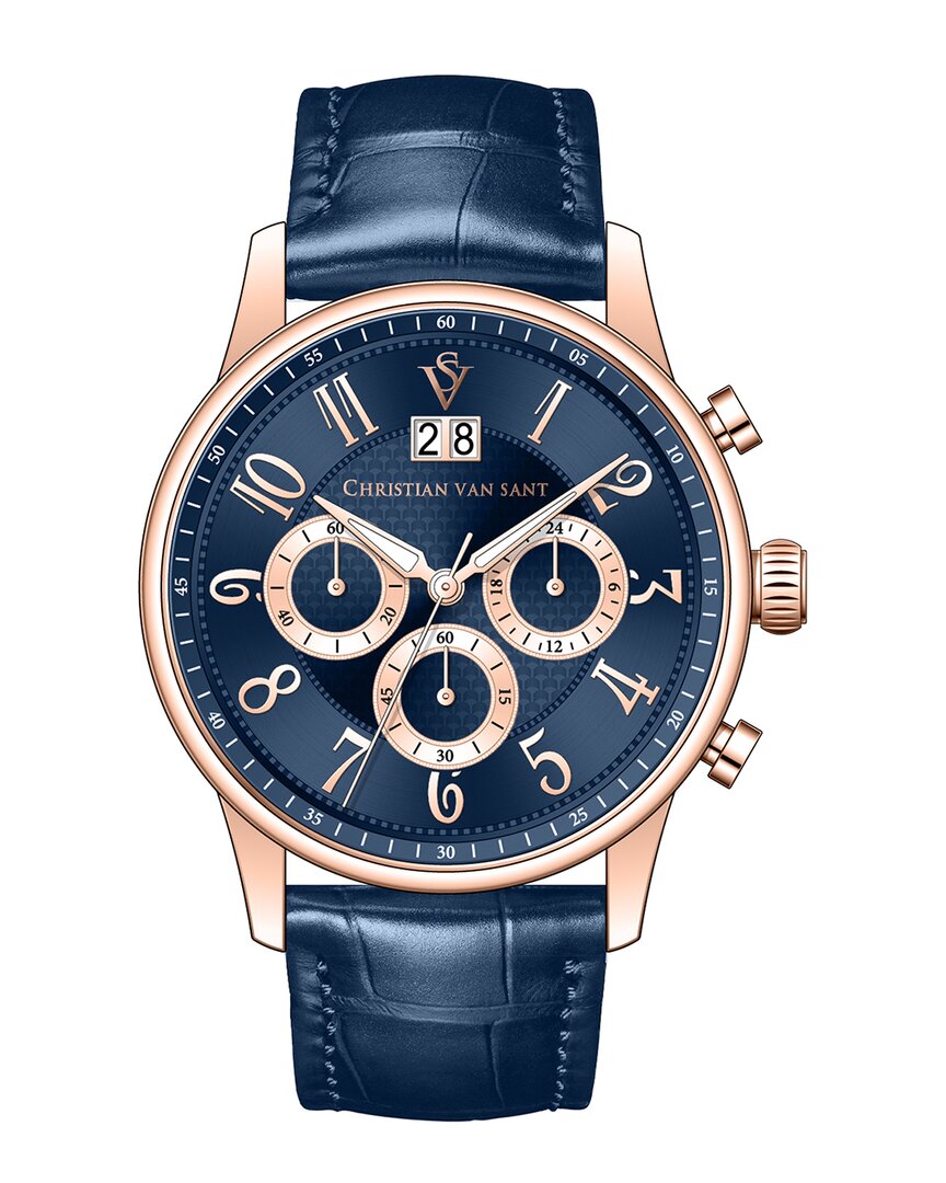 Christian Van Sant Men's Heritage Watch