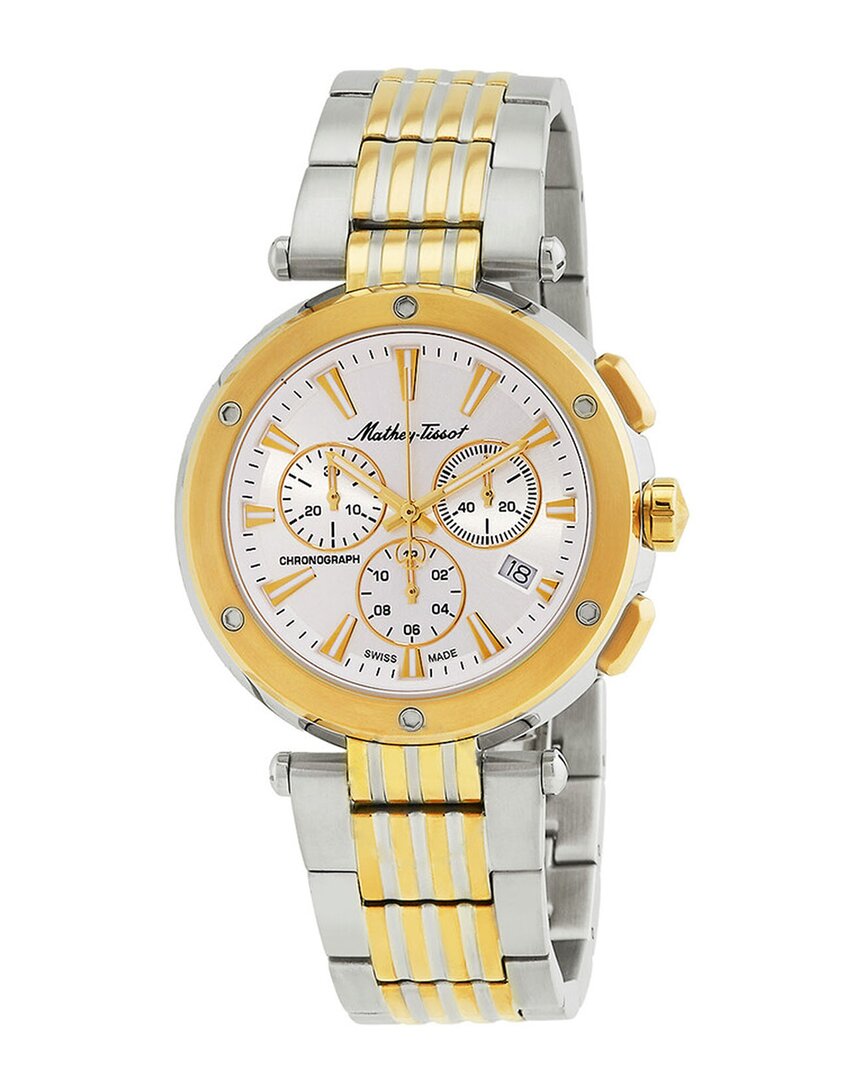 Mathey-tissot Men's Neptune Chrono Watch
