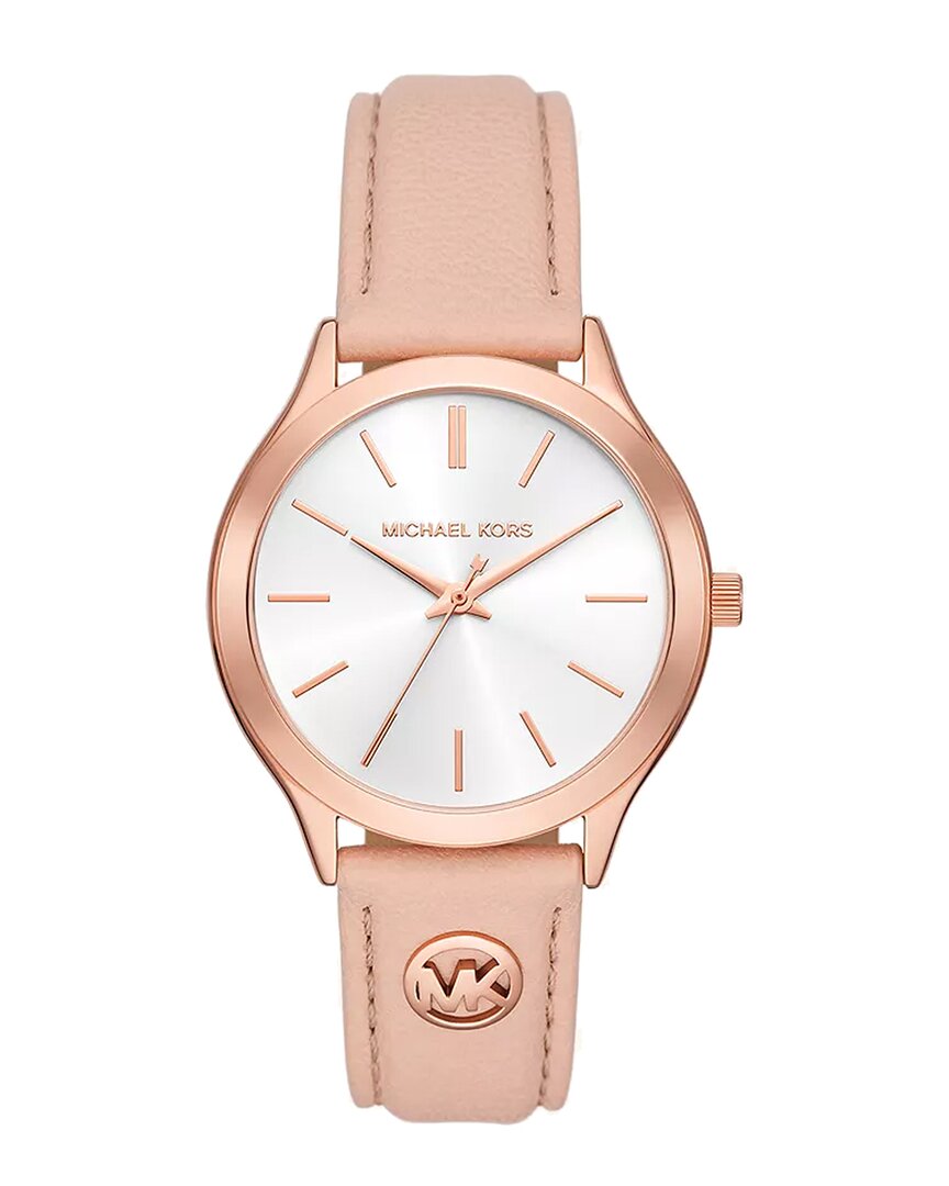 Michael Kors Women's Slim Runway Watch