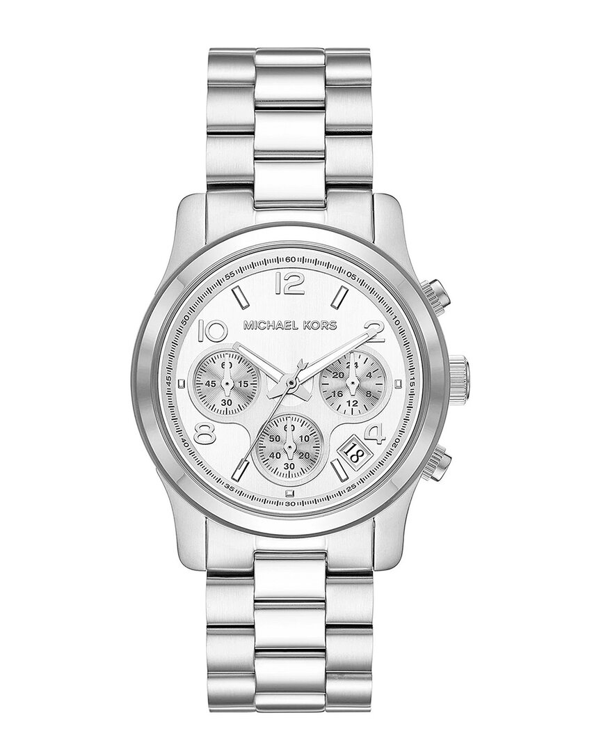 Michael Kors Women's Runway Watch In Metallic