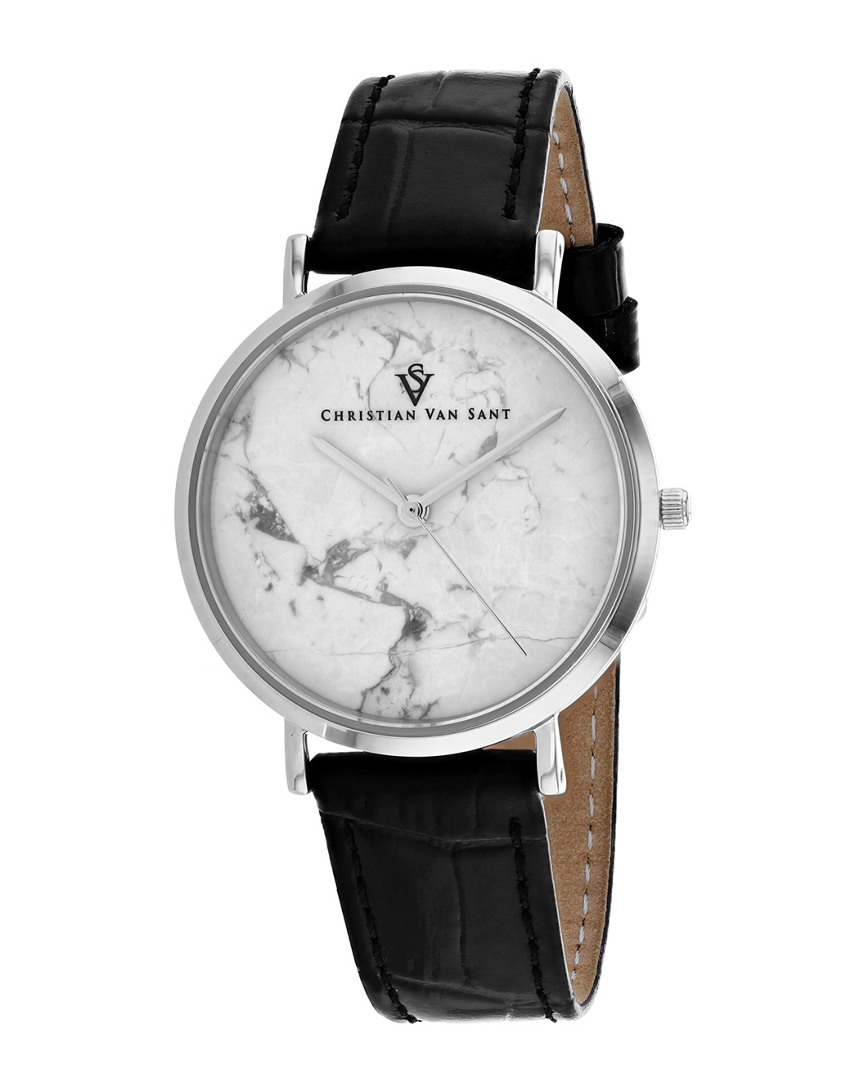 Christian Van Sant Women's Lotus Watch