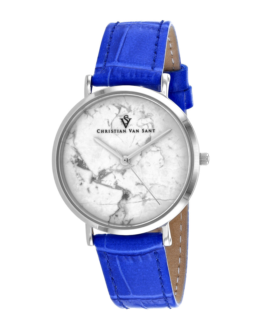 Christian Van Sant Women's Lotus Watch