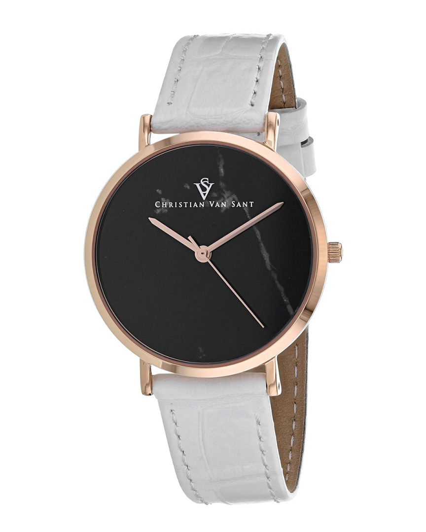 Christian Van Sant Women's Lotus Watch