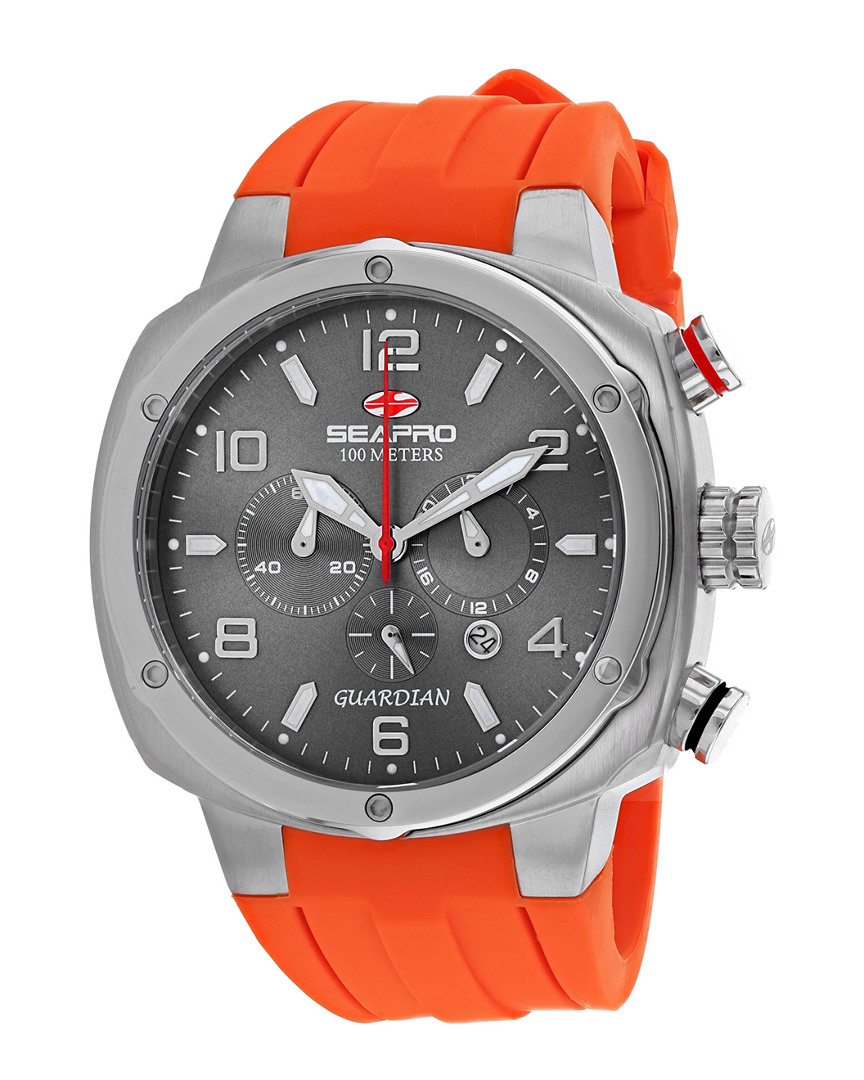 Seapro Men's Grey Dial Watch