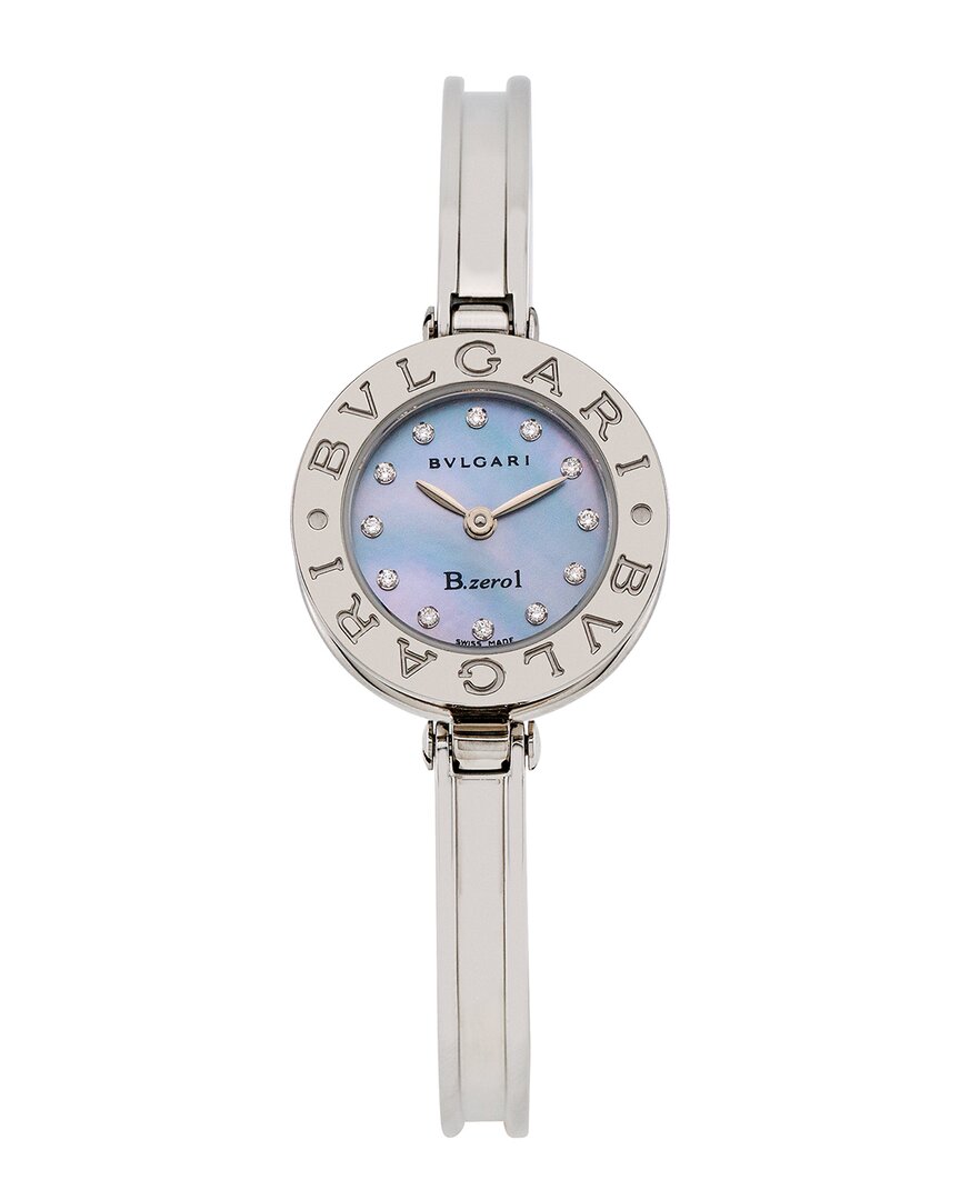 Shop Bvlgari Bulgari Women's B Zero 1 Diamond Watch, Circa 2000s (authentic Pre-loved)
