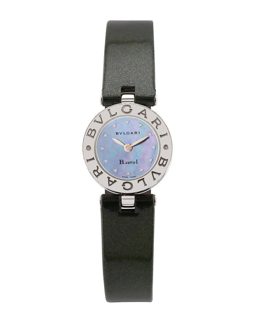 Shop Bvlgari Bulgari Women's B Zero 1 Diamond Watch, Circa 2000s (authentic Pre-loved)
