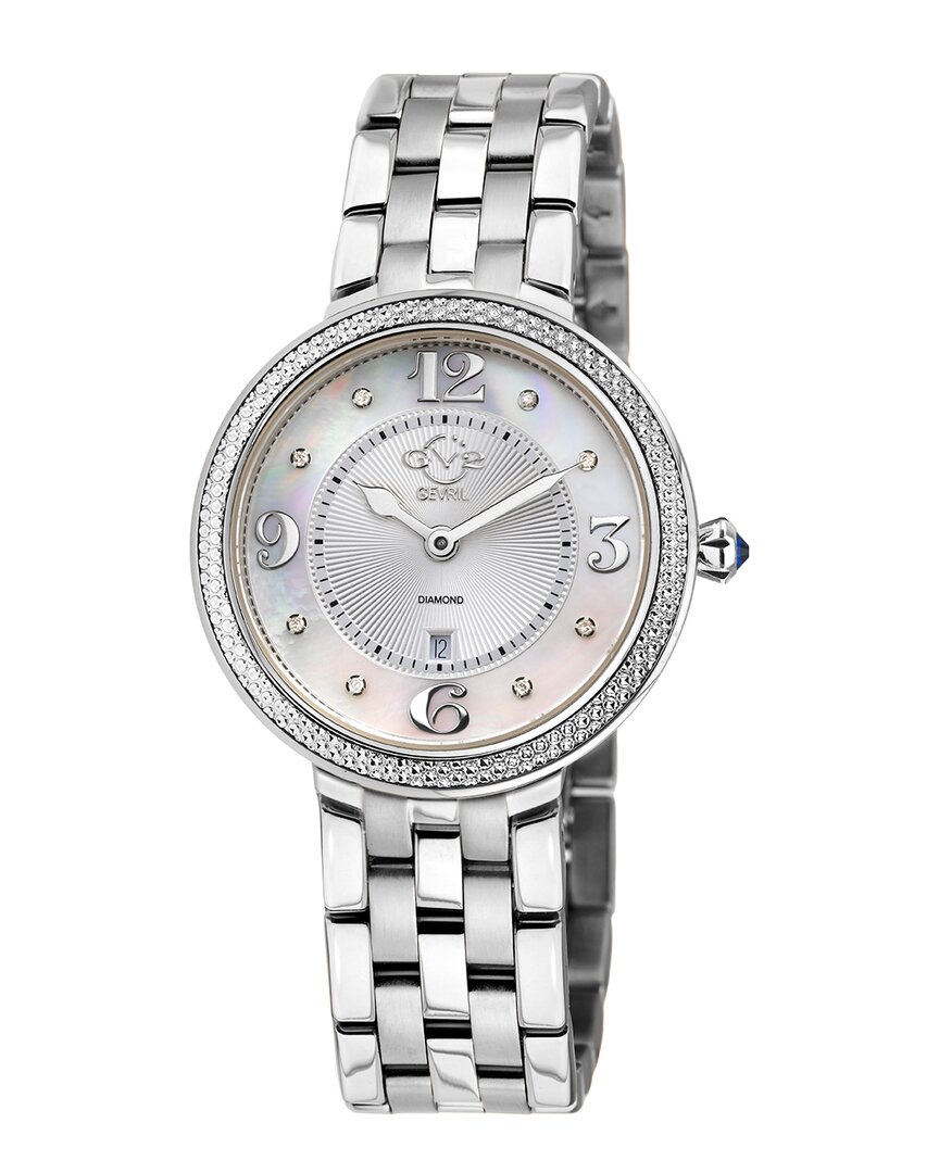 Shop Gv2 Verona Womens Diamond Swiss Watch