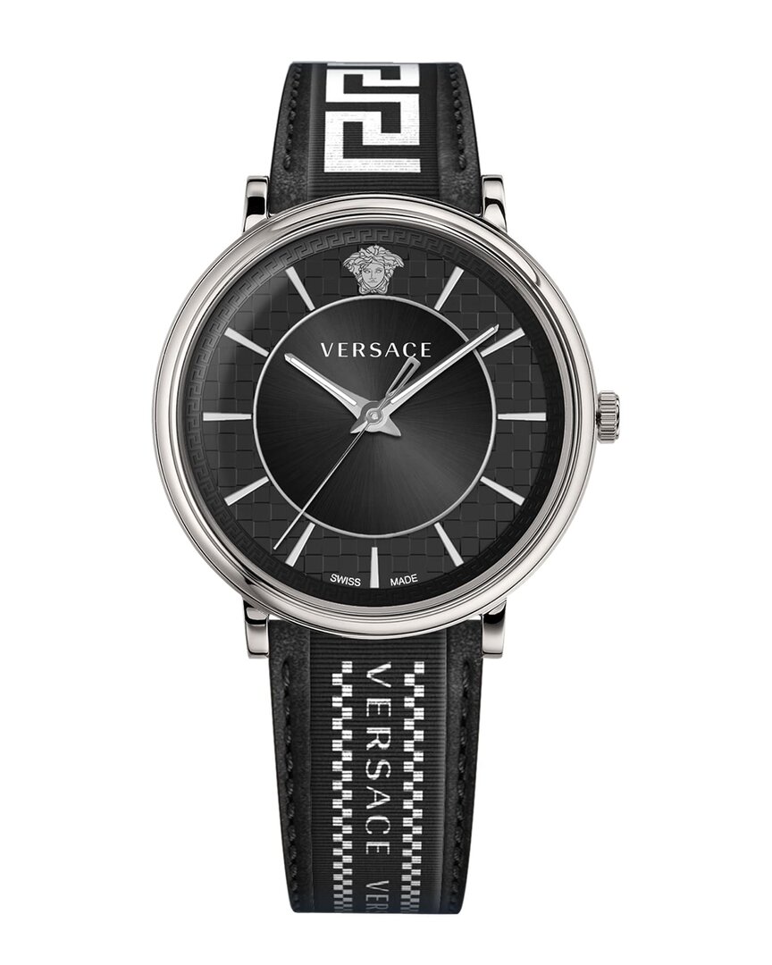 Versace Men's V-circle Watch