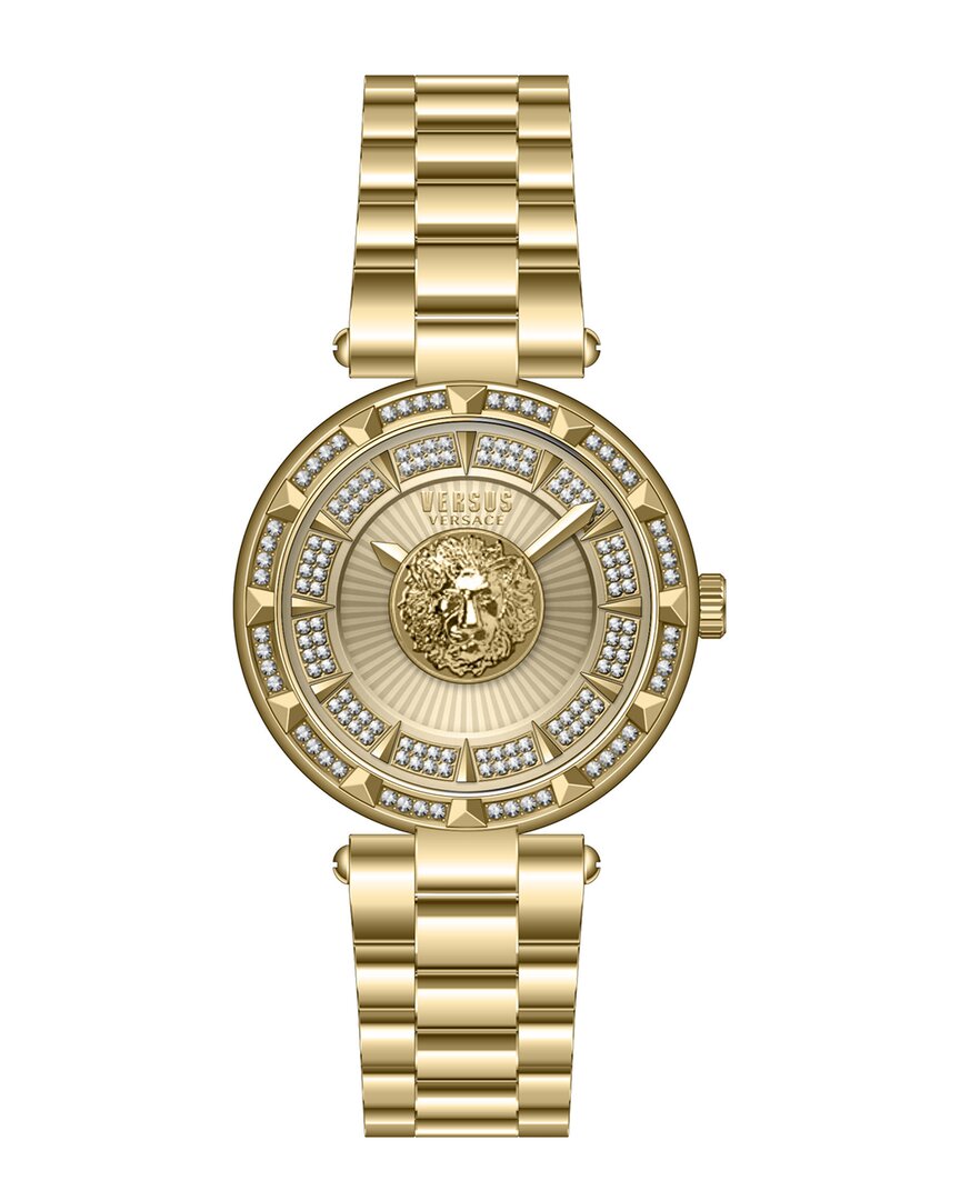 Shop Versus Versace Women's Sertie Crystal Watch