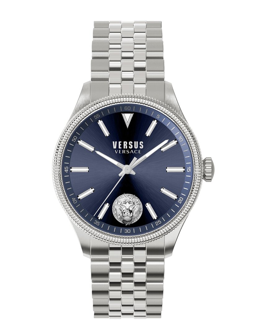 Versus Versace Men's Colonne Watch In Metallic