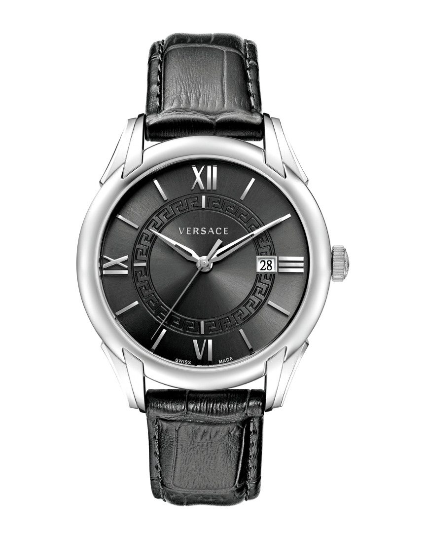 Versace Dnu  Collection Men's Apollo Watch In Multi