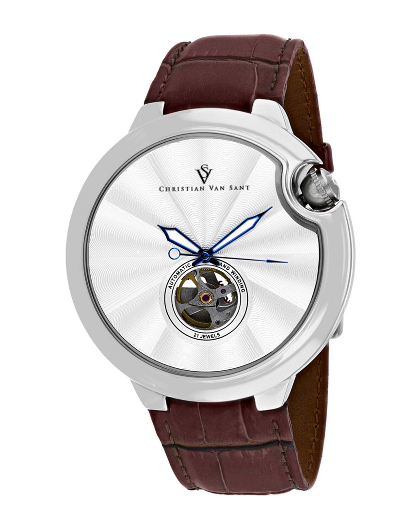 Christian Van Sant Men's Cyclone Automatic Watch