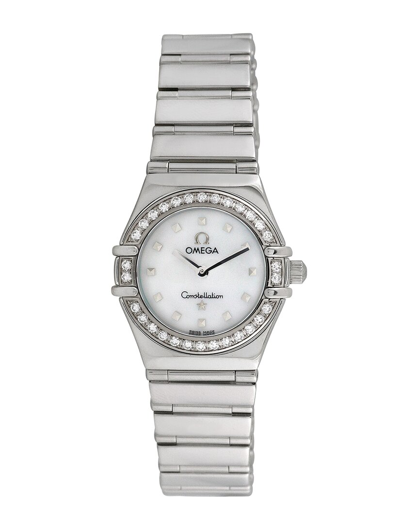 Omega Women's Constellation Diamond Watch, Circa 2000's (authentic )