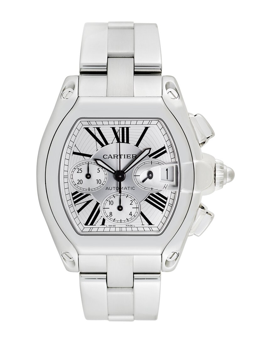 Cartier Men's Roadster Xl Watch, Circa 2000's (authentic )