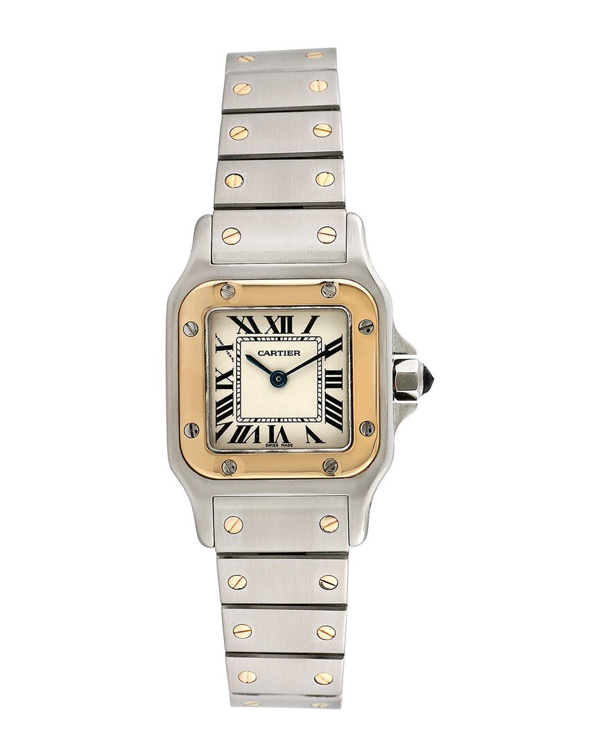 Cartier Women's Santos Galbee Watch, Circa 2000's (authentic )