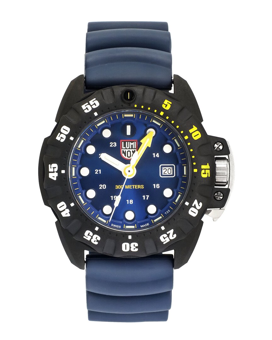 Luminox Men's Scott Cassell Deep Dive Watch