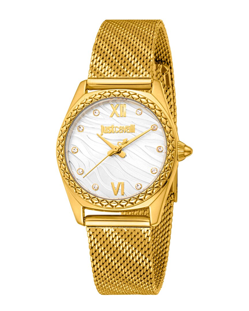Just Cavalli Dnu Legal Issue  Women's Animalier Watch