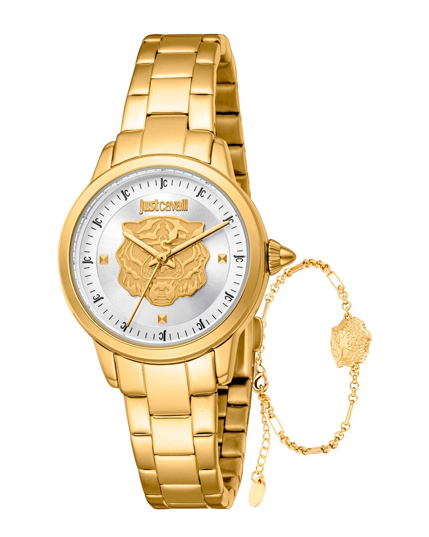 Just Cavalli Dnu Legal Issue Women's Set Watch