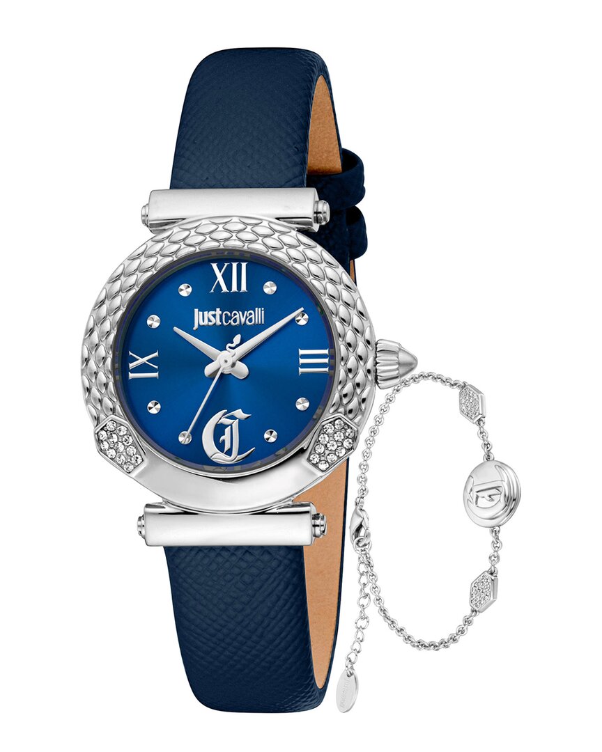 Just Cavalli Dnu Legal Issue Women's Set Watch