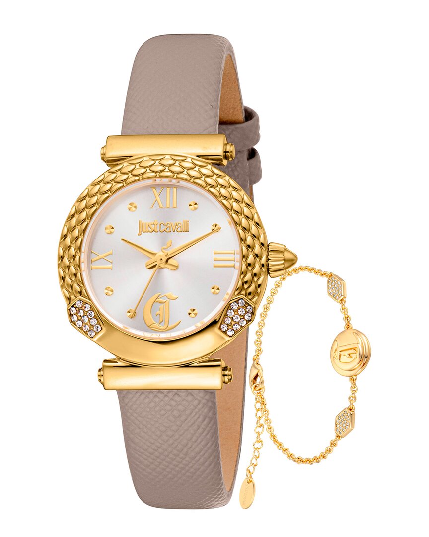 Just Cavalli Dnu Legal Issue Women's Set Watch