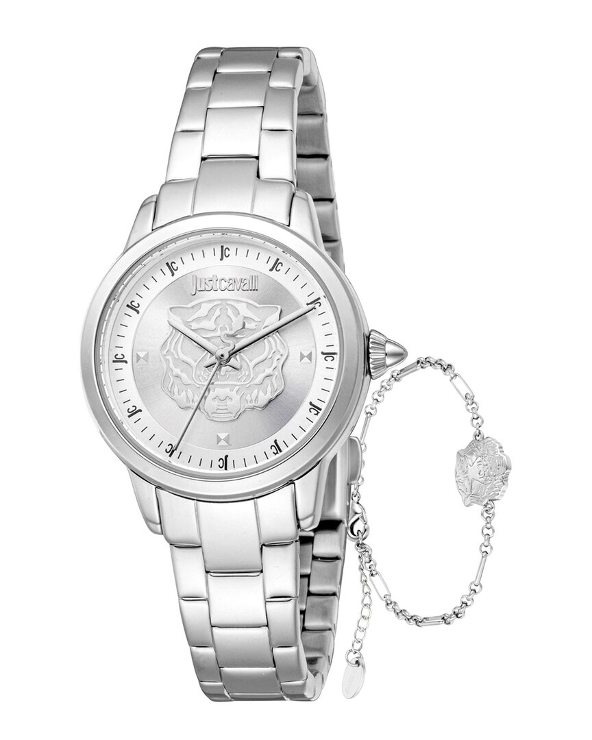 Just Cavalli Dnu Legal Issue Women's Set Watch