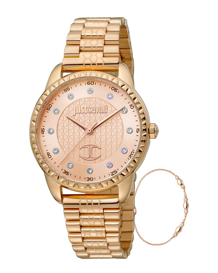 Just Cavalli Dnu Legal Issue Women's Set Watch