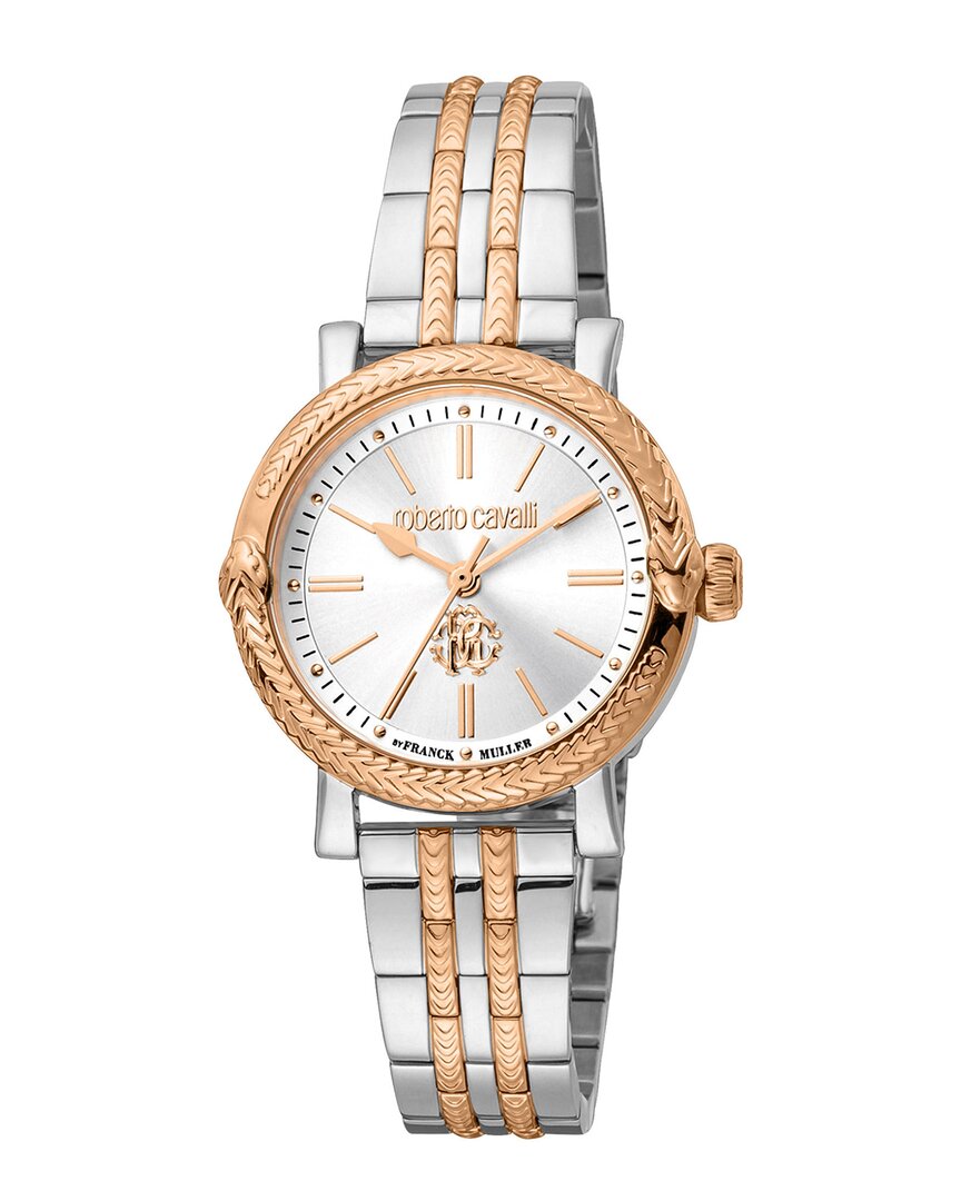 Roberto Cavalli Women's By Franck Muller Watch