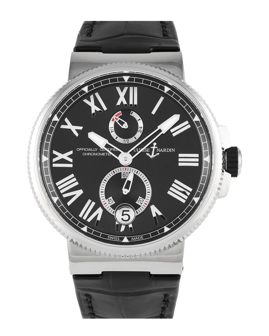 Ulysse Nardin Men's Marine Watch (authentic )