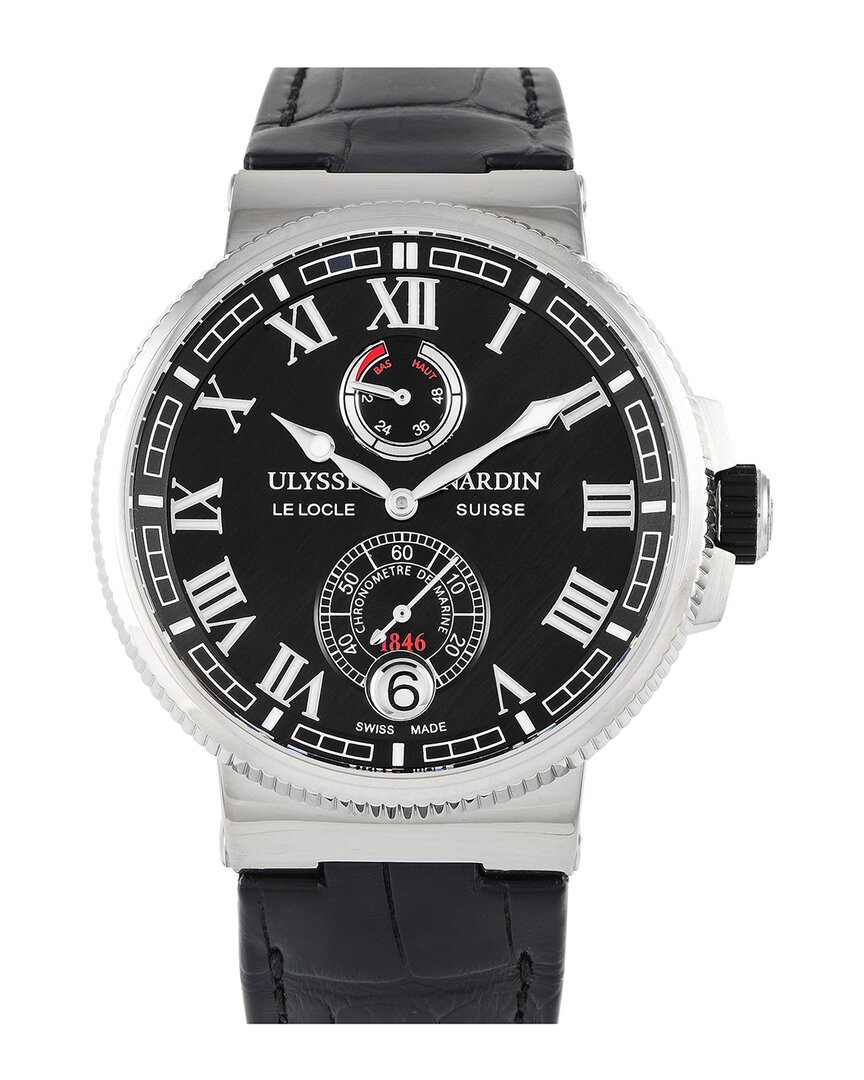 Ulysse Nardin Men's Marine Watch (authentic )