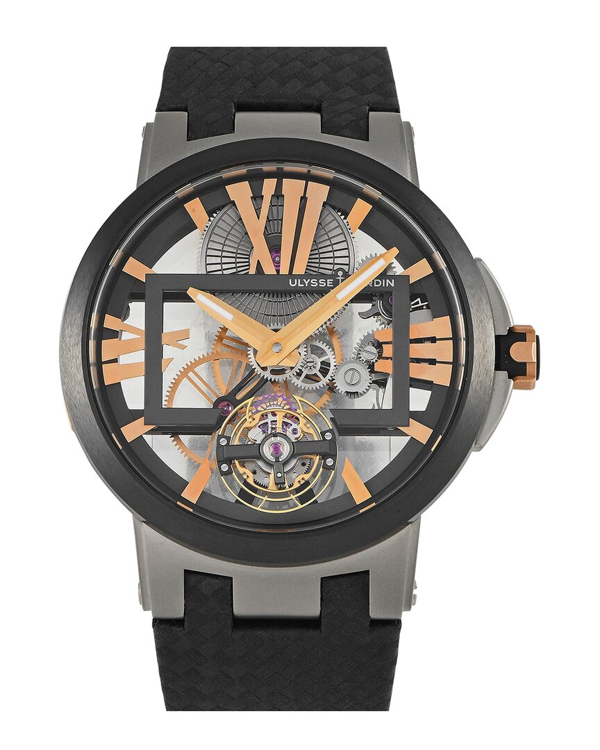 Ulysse Nardin Men's Executive Watch (authentic )