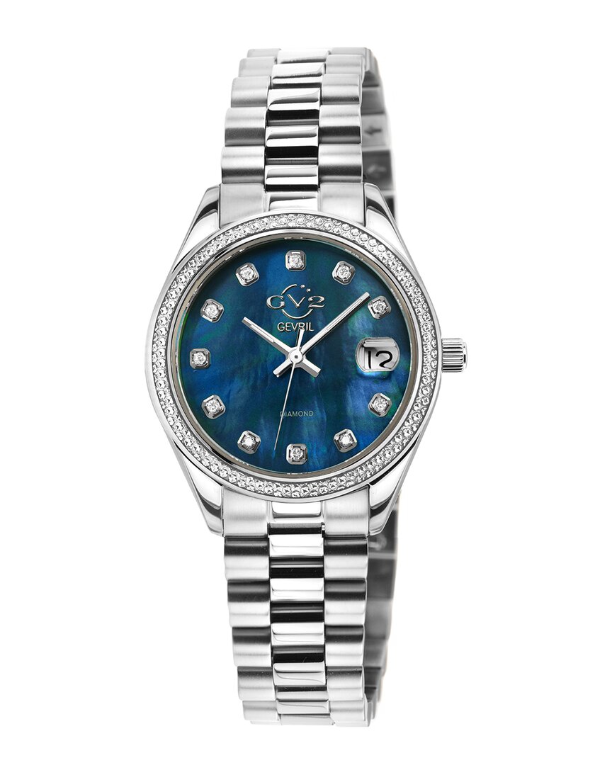 Shop Gv2 Women's Turin Diamond Swiss Watch
