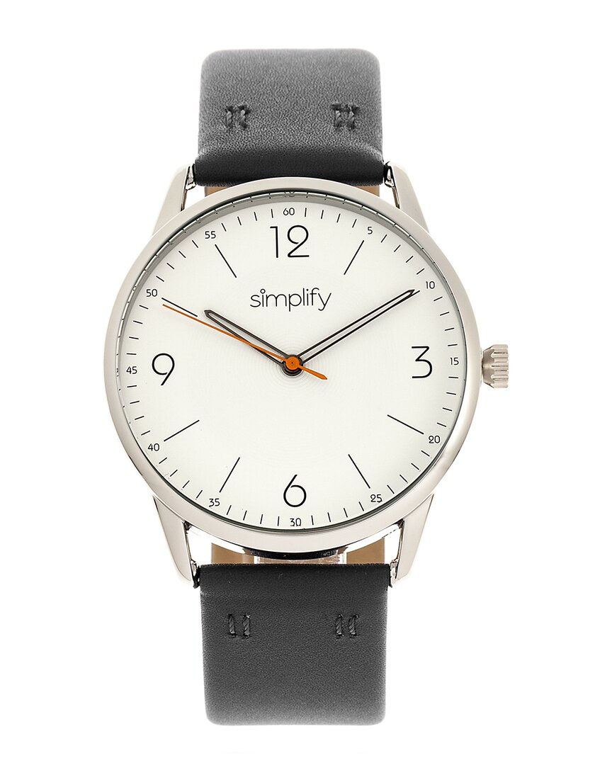 Simplify Unisex The 6300 Watch