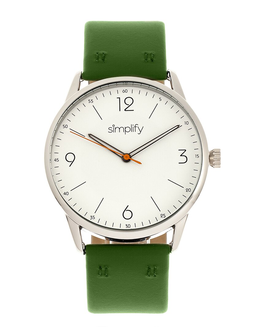 Simplify Unisex The 6300 Watch