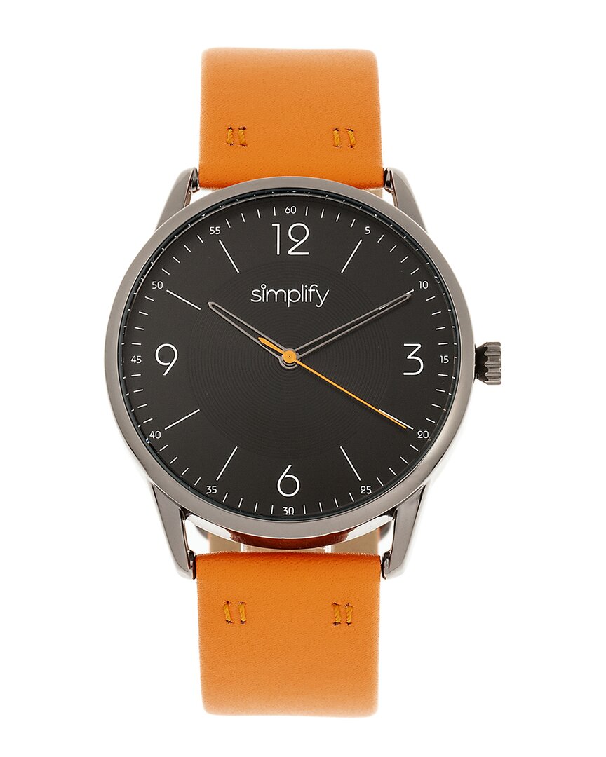 Simplify Unisex The 6300 Watch