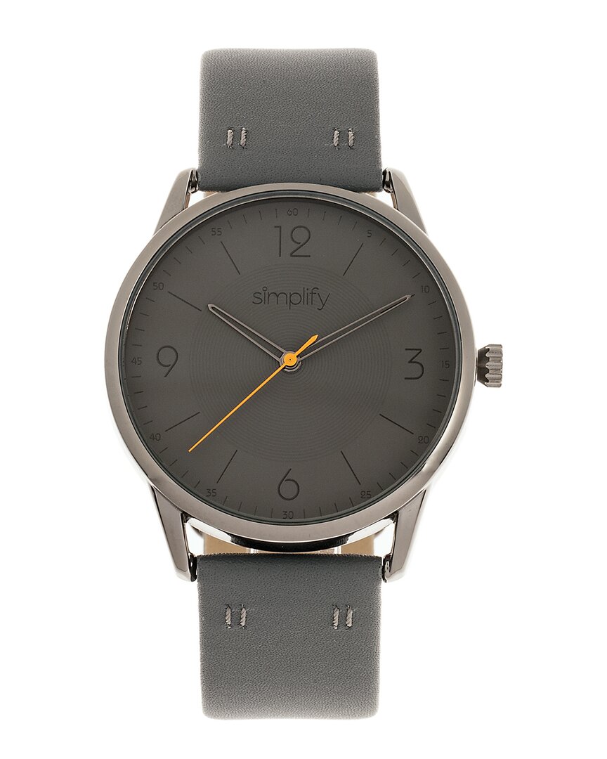 Simplify Unisex The 6300 Watch